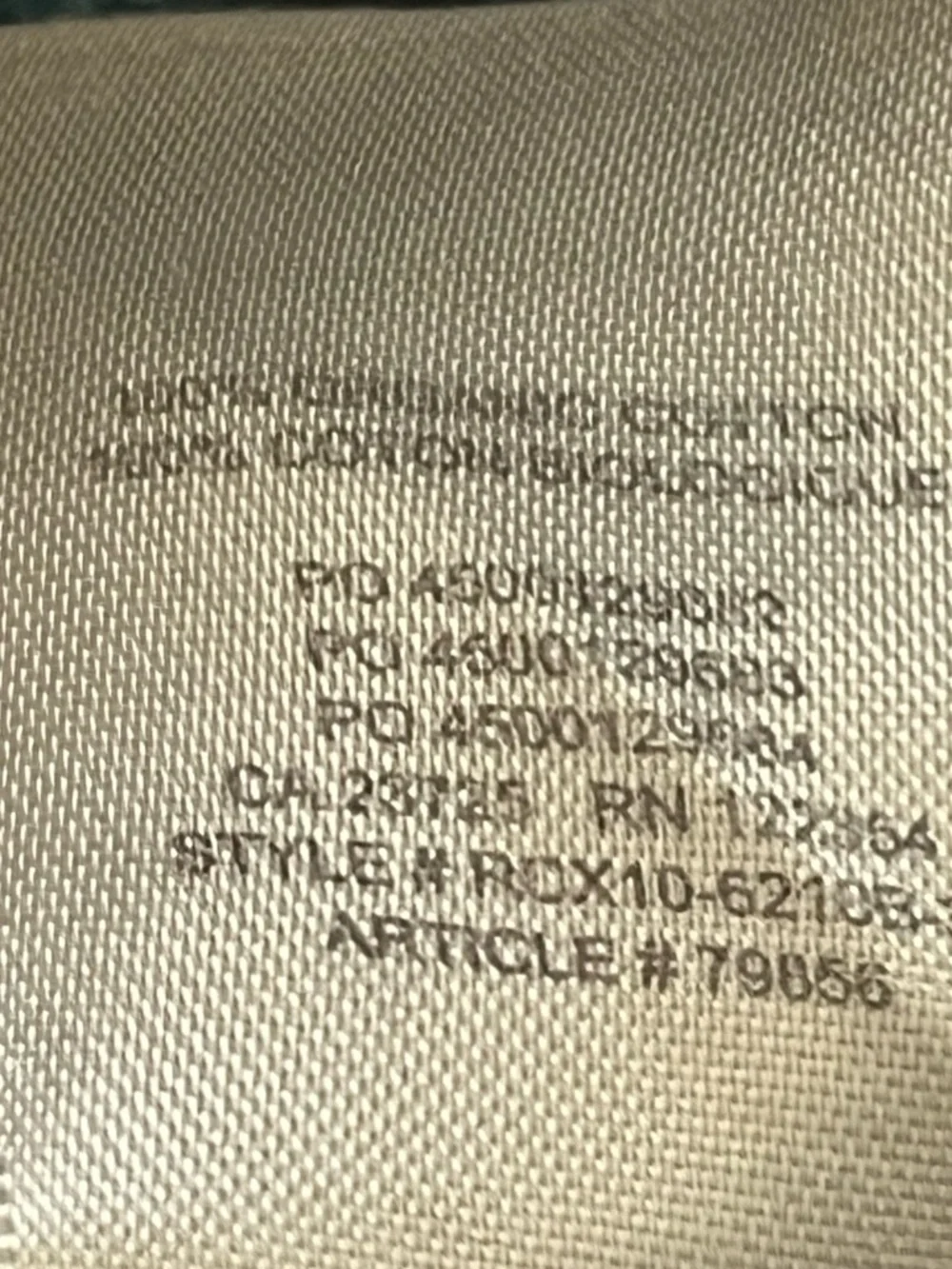 Aritzia Denim Forum Mia High Rise Curve Medium Blue Wash 29 - Picture 13 of 13